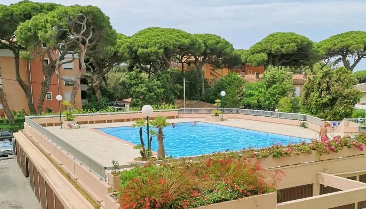 Studio Proche Port Et Plages, Piscine Hyeres Exterior photo